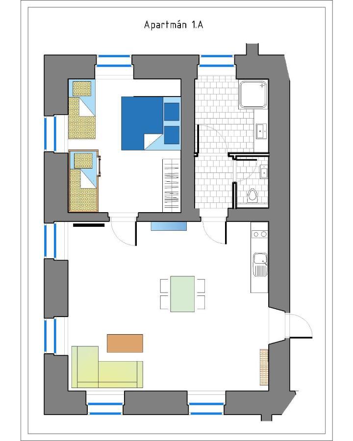Stara Skola Hedec Aparthotel Kraliky Exterior photo